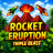 Rocket Eruption Triple Blast logotyp
