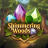 The Shimmering Woods logotyp