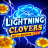 Lightning Clover Hit the Bonus logotyp