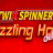 Twin Spinner Sizzling Hot Deluxe logo