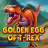 Golden Egg of T-Rex logotyp