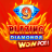 9 Blazing Diamonds Wowpot logotyp