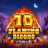 10 Flaming Bisons logotyp