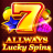 Allways Lucky Spins logotyp