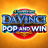 Da Vinci Pop and Win logotyp