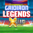 Gridiron Legends X UP logotyp