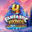4 Fantastic Vikings Go Ice Fishing logotyp