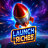 Launch to Riches logotyp