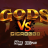 Gods vs Gigablox logotyp