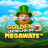 Golden Leprechaun Megaways logotyp