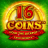 16 Coins logotyp