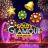 Gold and Glamour Hold and Win logotyp