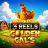 Golden Gals 3 Reels logotyp