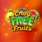 Crazy Free Fruits logotyp