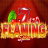 Flaming Spins logotyp
