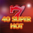 40 Super Hot logotyp