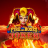 Fire and Roses Joker logotyp