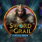 The Sword and the Grail Excalibur logotyp