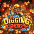 Digging Frenzy logotyp