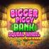 Bigger Piggy Bank: Squeal Wheel logotyp