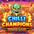 Chilli Champions Ghost Lock logotyp