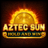 Aztec Sun Hold and Win logotyp