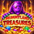 Mummyland Treasures logotyp