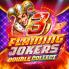 3 Flaming Jokers logotyp