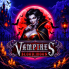 Vampires: Blood Moon logotyp