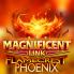 Magnificent Link Flamecrest Phoenix logotyp