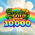 Greedy for Gold: Power Hit 10,000 logotyp