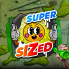 Supersized logotyp