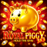 3x3 Royal Piggy: Hold the Spin logotyp