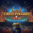 Great Pyramid Tap-A-Roo logotyp