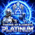 Throne of Elements: Platinum logotyp