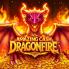 Amazing Cash Dragonfire logotyp