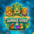 Jungle Gods & Gems logotyp