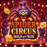 Spider Circus Hold and Win logotyp