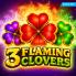 3 Flaming Clovers logotyp
