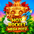 Hot Rocket Mega Potz logotyp