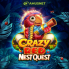 Crazy Red Nest Quest logotyp