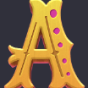 A img