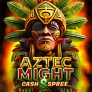 Aztec Might Cash Spree logotyp