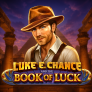 Luke E. Chance and the Book of Luck logotyp