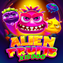 Alien Fruits logotyp