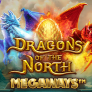 Dragons of the North Megaways logotyp