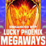 Lucky Phoenix Megaways logotyp