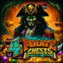 4 Pirate Chests logotyp