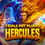 Triple Pot Plinko Hercules logotyp