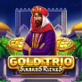 Gold Trio Sinbads Riches logotyp